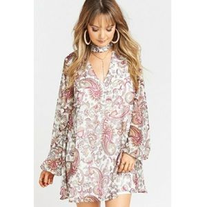NWT Show Me Your MuMu Josephine Dress